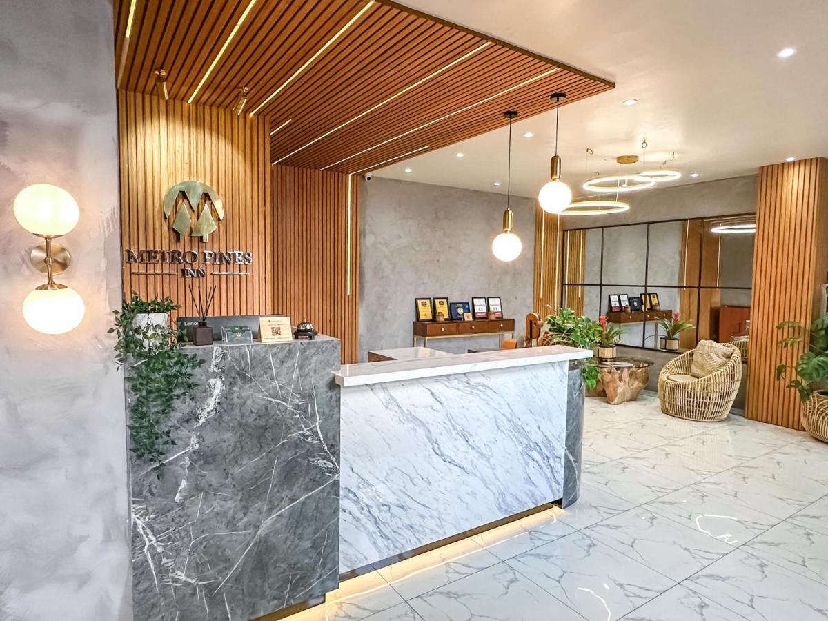 Metro Pines Inn Baguio City Eksteriør billede